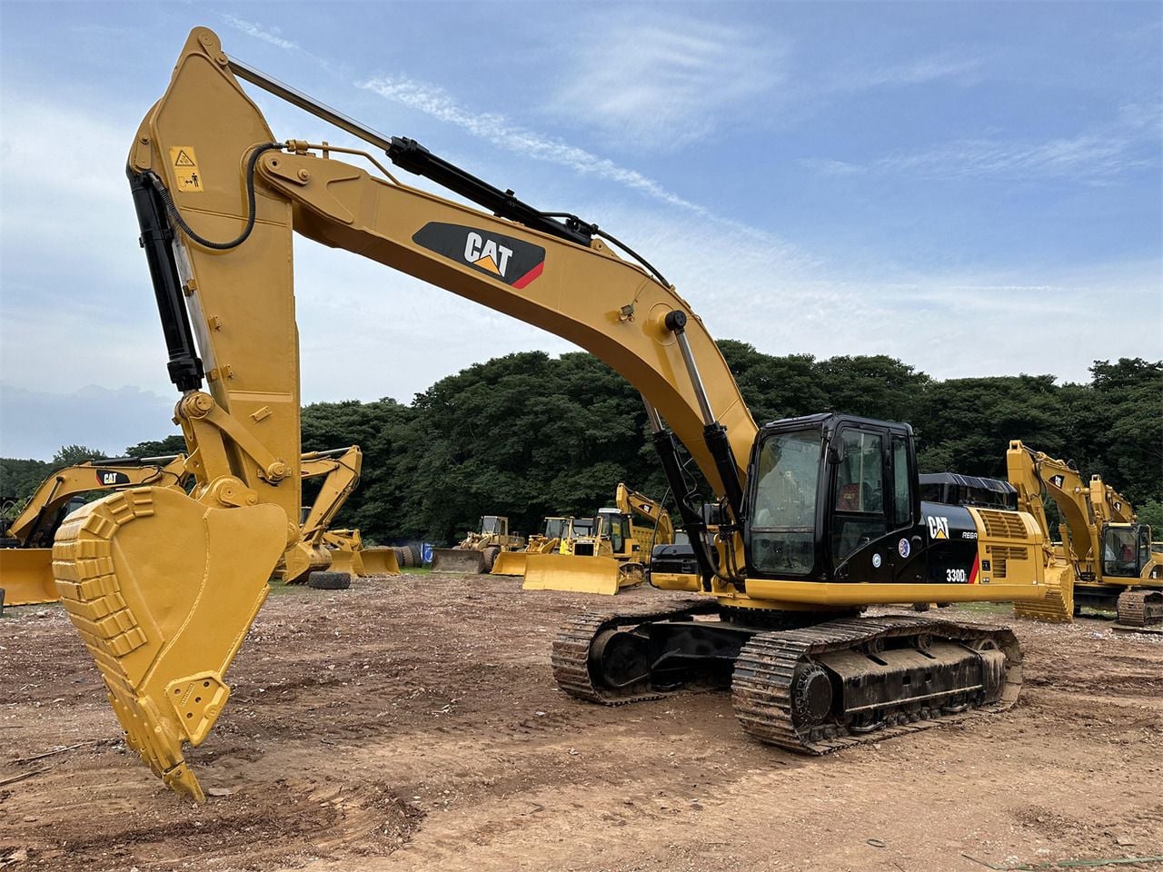 2018 Caterpillar 330DL Crawler Excavator 2018 Caterpillar 330DL Crawler Excavator