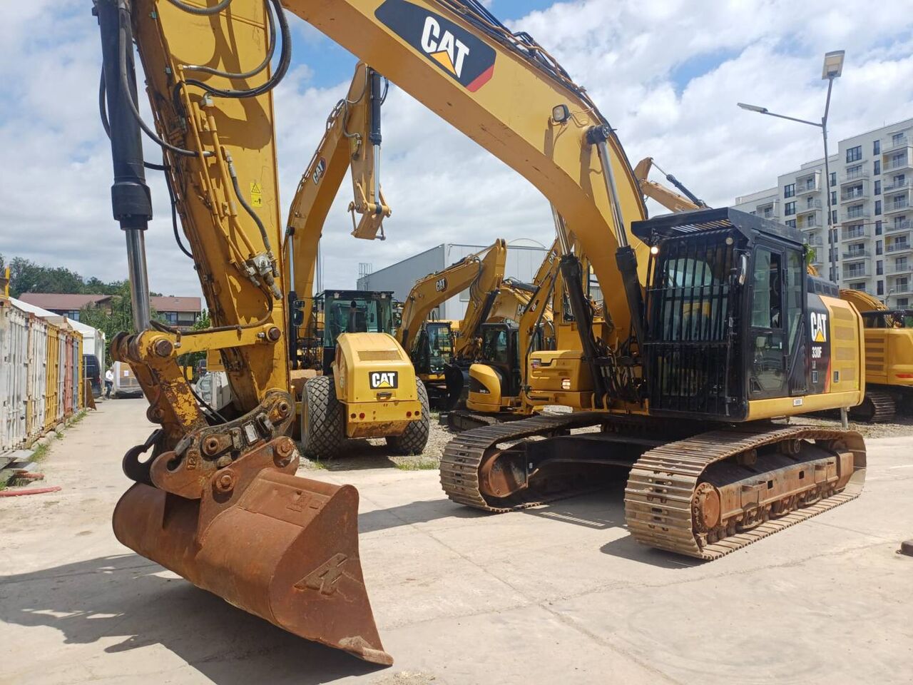 2018 Caterpillar 330FLN Crawler Excavator 2018 Caterpillar 330FLN Crawler Excavator