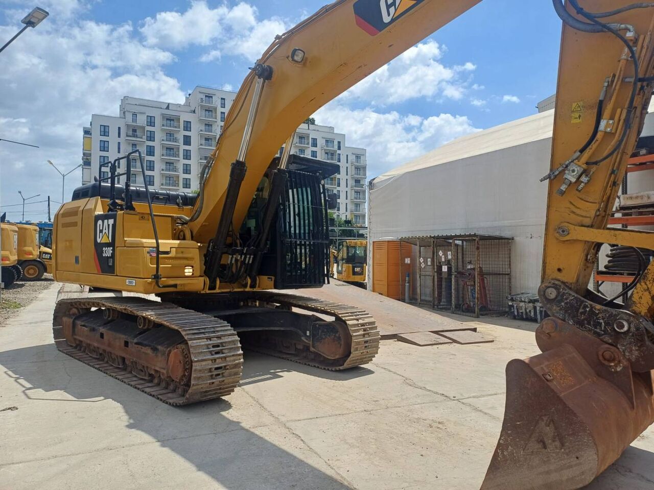 2018 Caterpillar 330FLN Crawler Excavator