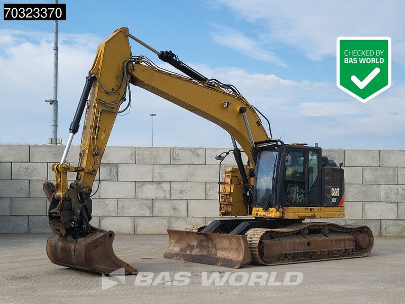 2018 Caterpillar 335F LCR Crawler Excavator 2018 Caterpillar 335F LCR Crawler Excavator