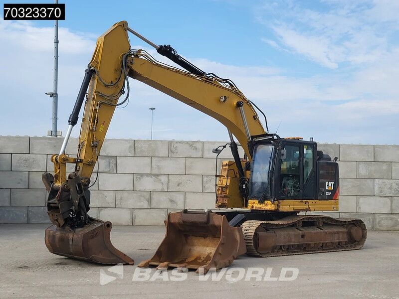 2018 Caterpillar 335F LCR Crawler Excavator