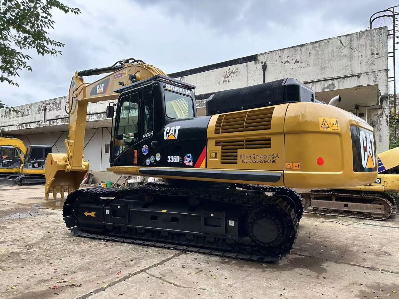 2018 Caterpillar 336D Crawler Excavator 2018 Caterpillar 336D Crawler Excavator