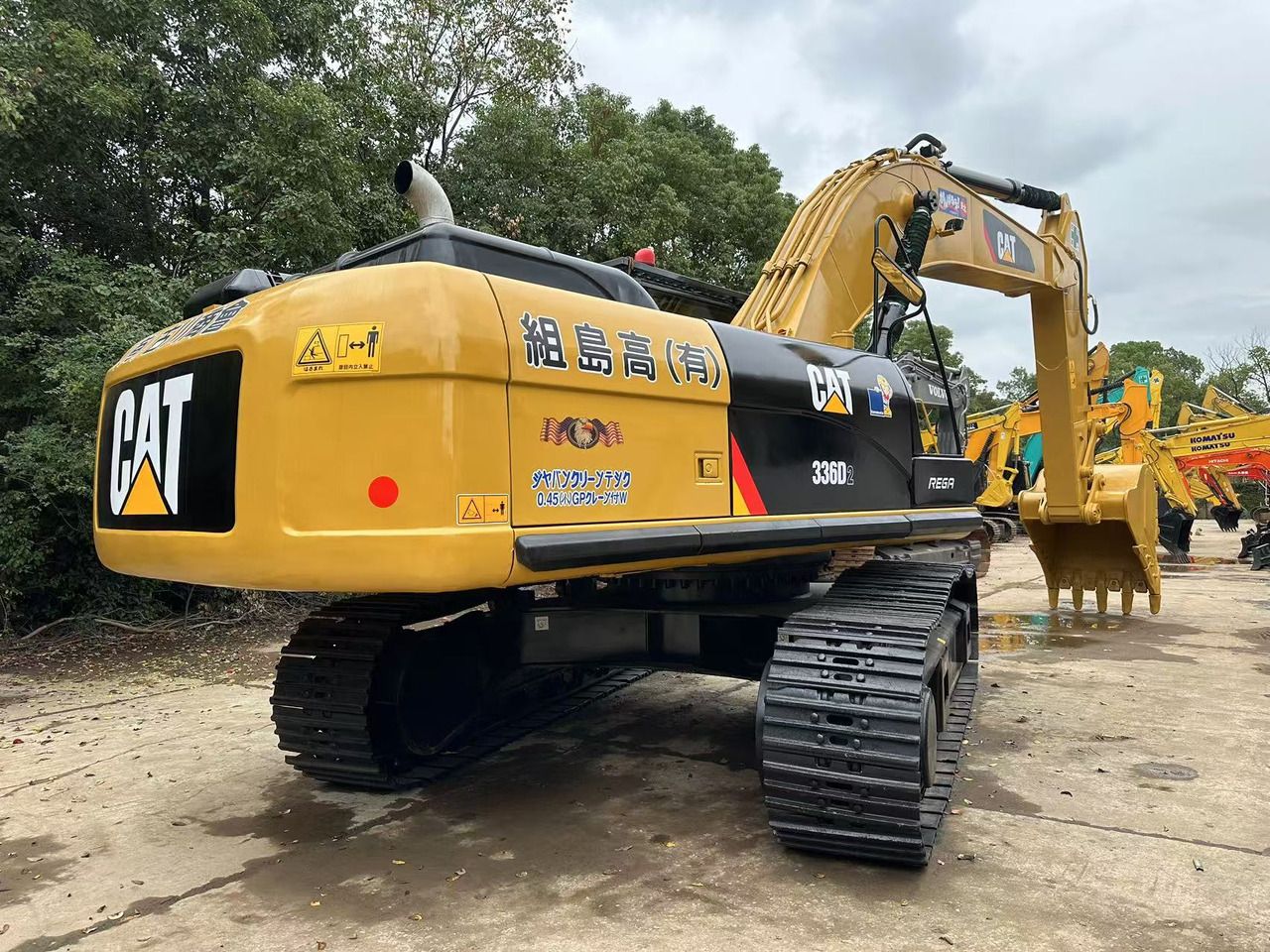2018 Caterpillar 336D Crawler Excavator