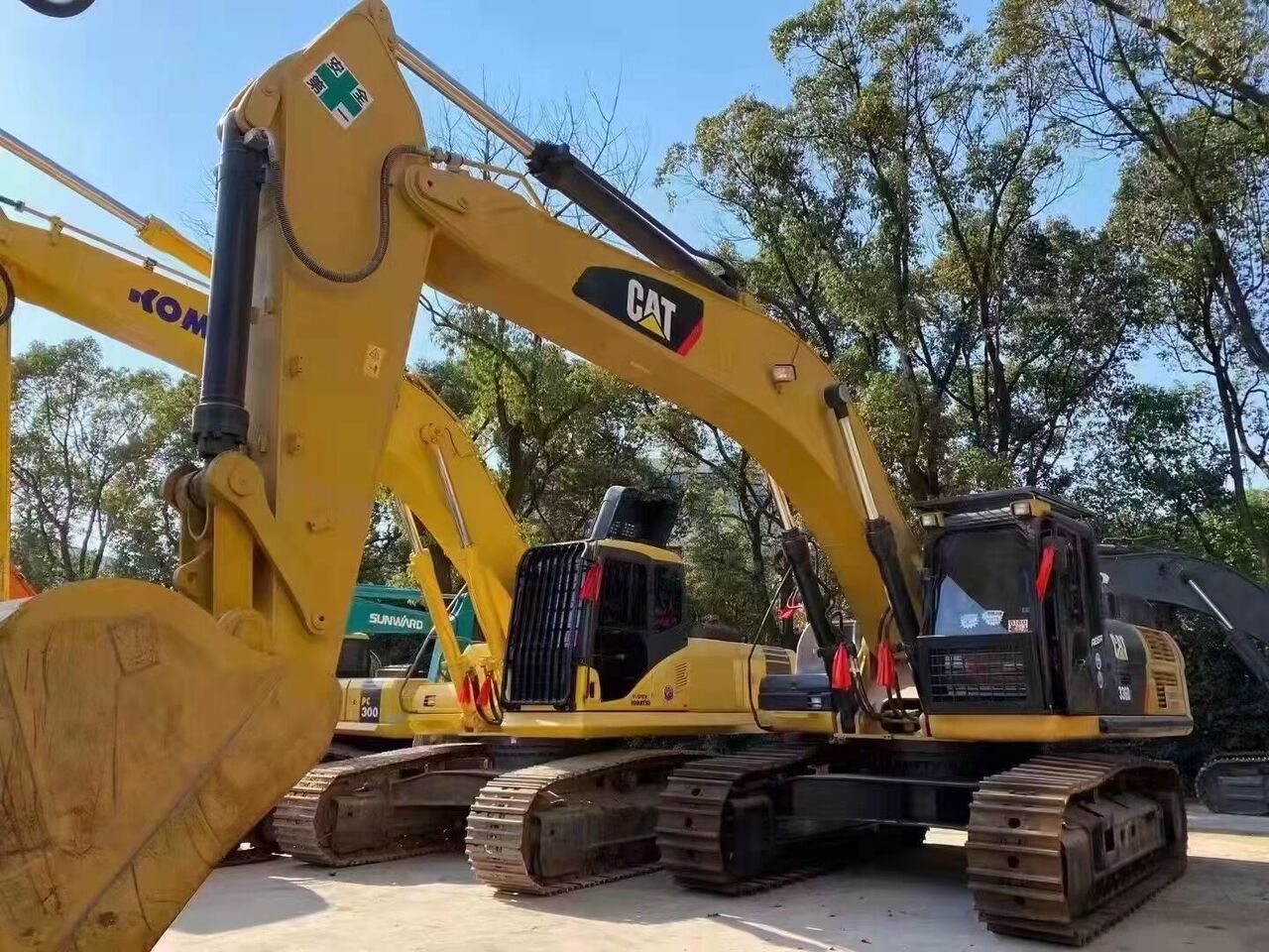2018 Caterpillar 336D2 Crawler Excavator 2018 Caterpillar 336D2 Crawler Excavator