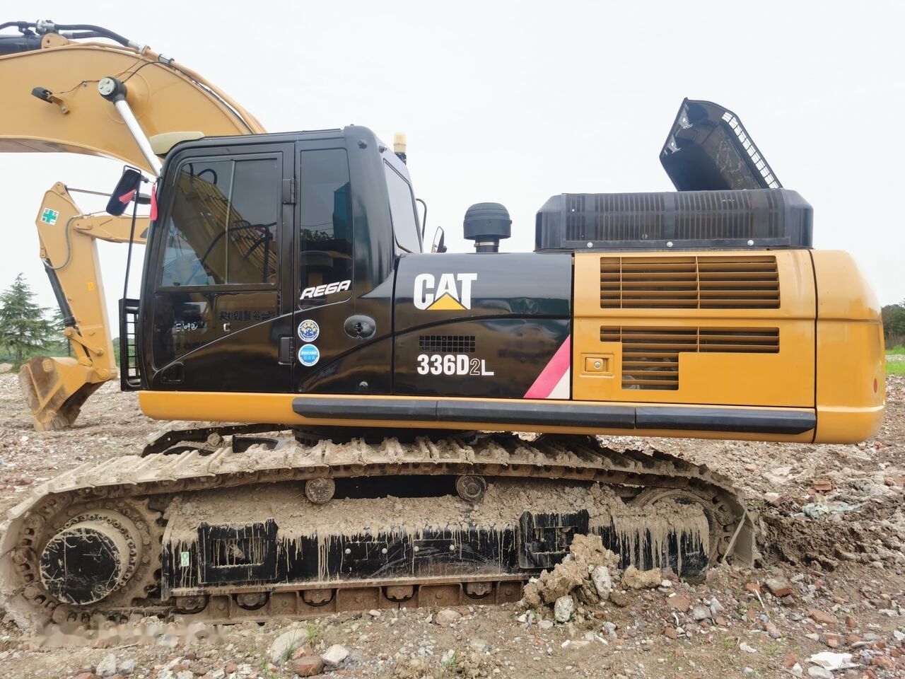 2018 Caterpillar 336D2L Crawler Excavator 2018 Caterpillar 336D2L Crawler Excavator