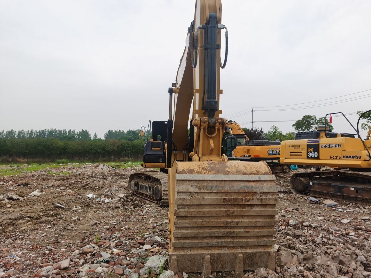 2018 Caterpillar 336D2L Crawler Excavator