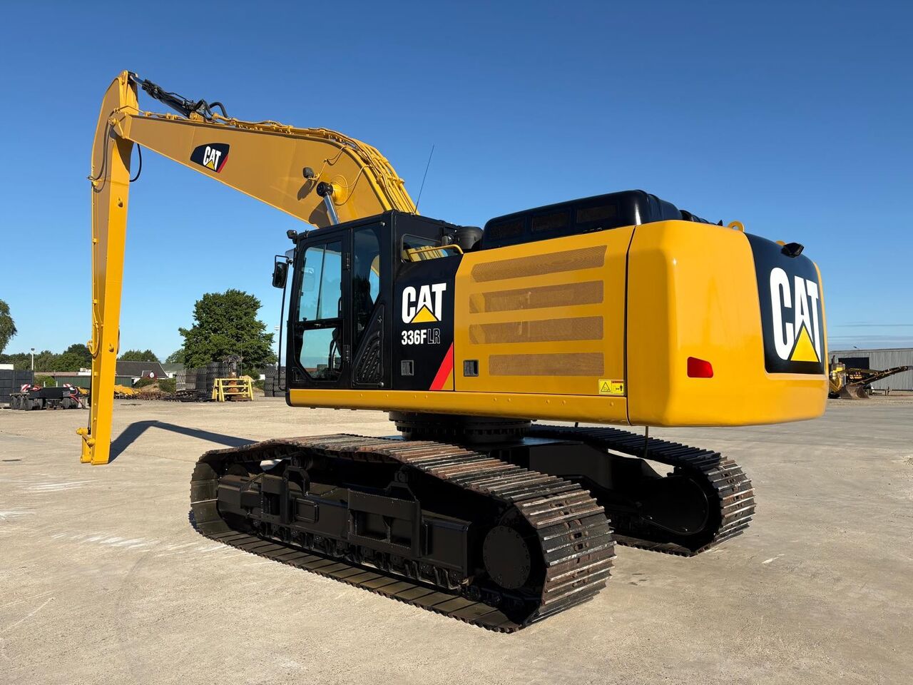 2018 Caterpillar 336FL Crawler Excavator 2018 Caterpillar 336FL Crawler Excavator