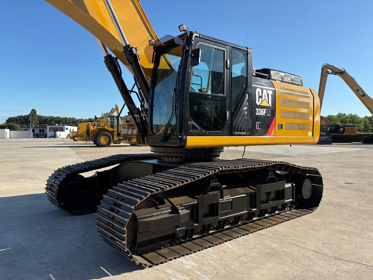 2018 Caterpillar 336FL Crawler Excavator