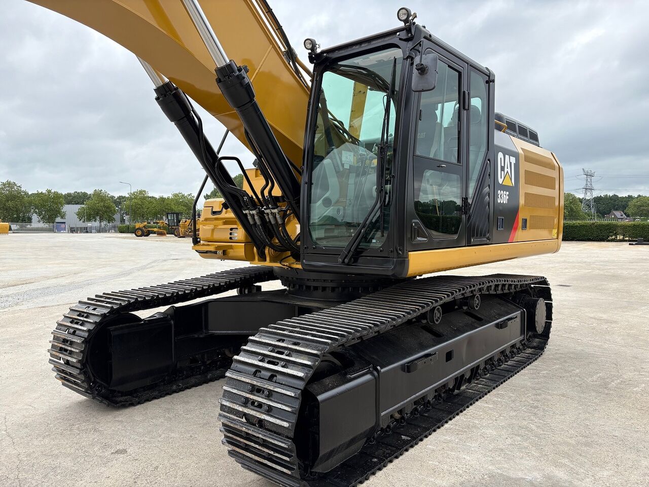 2018 Caterpillar 336FLN Crawler Excavator