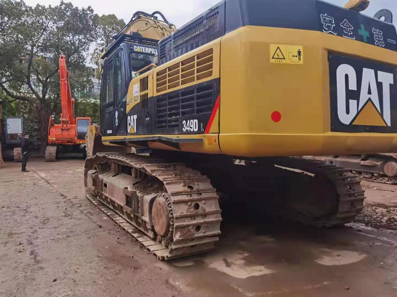 2018 Caterpillar 349DL Crawler Excavator 2018 Caterpillar 349DL Crawler Excavator