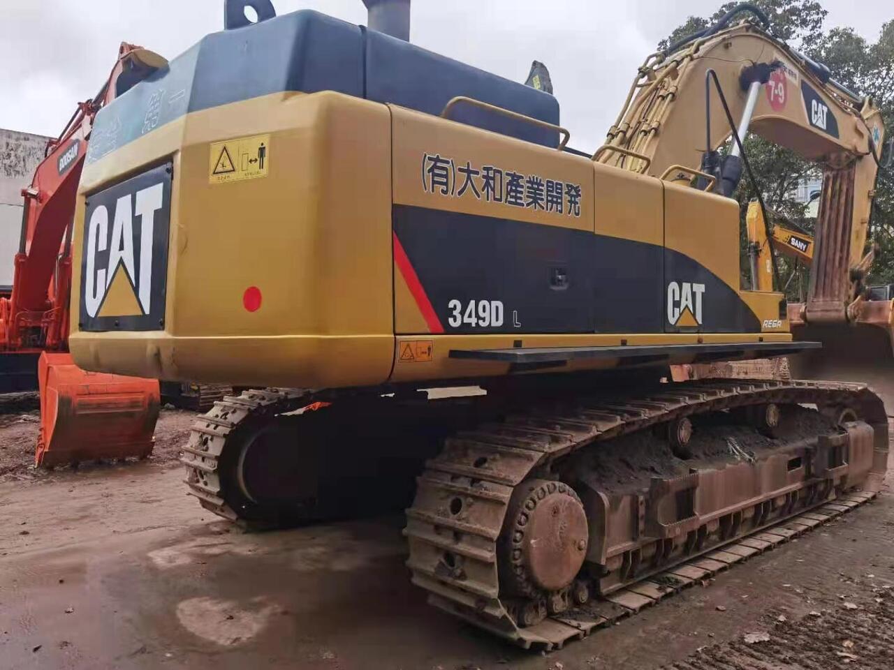 2018 Caterpillar 349DL Crawler Excavator