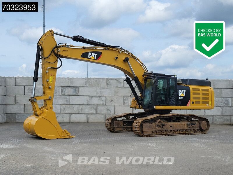 2018 Caterpillar 352F Crawler Excavator 2018 Caterpillar 352F Crawler Excavator