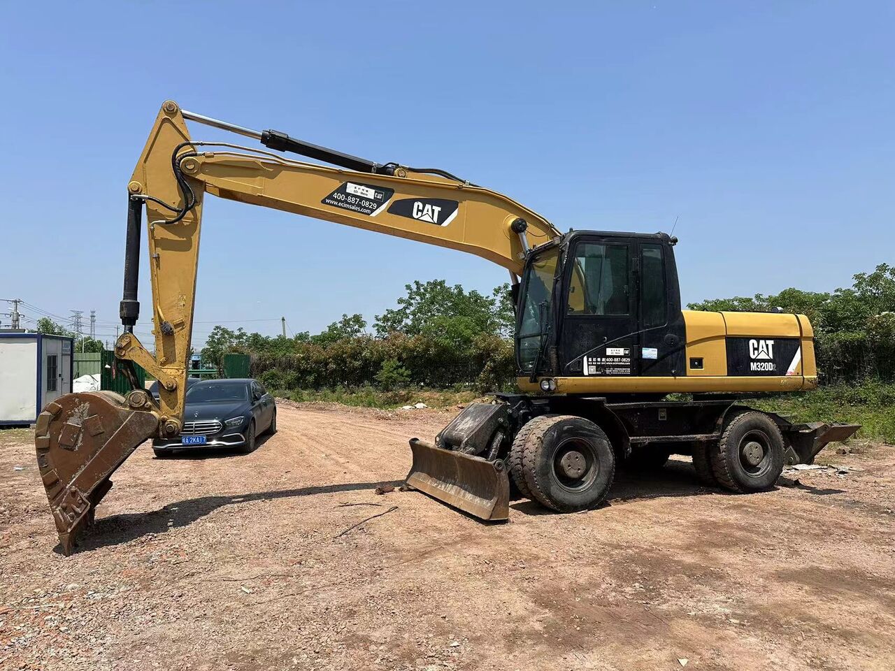 2018 Caterpillar M 320 D Wheel Excavator 2018 Caterpillar M 320 D Wheel Excavator