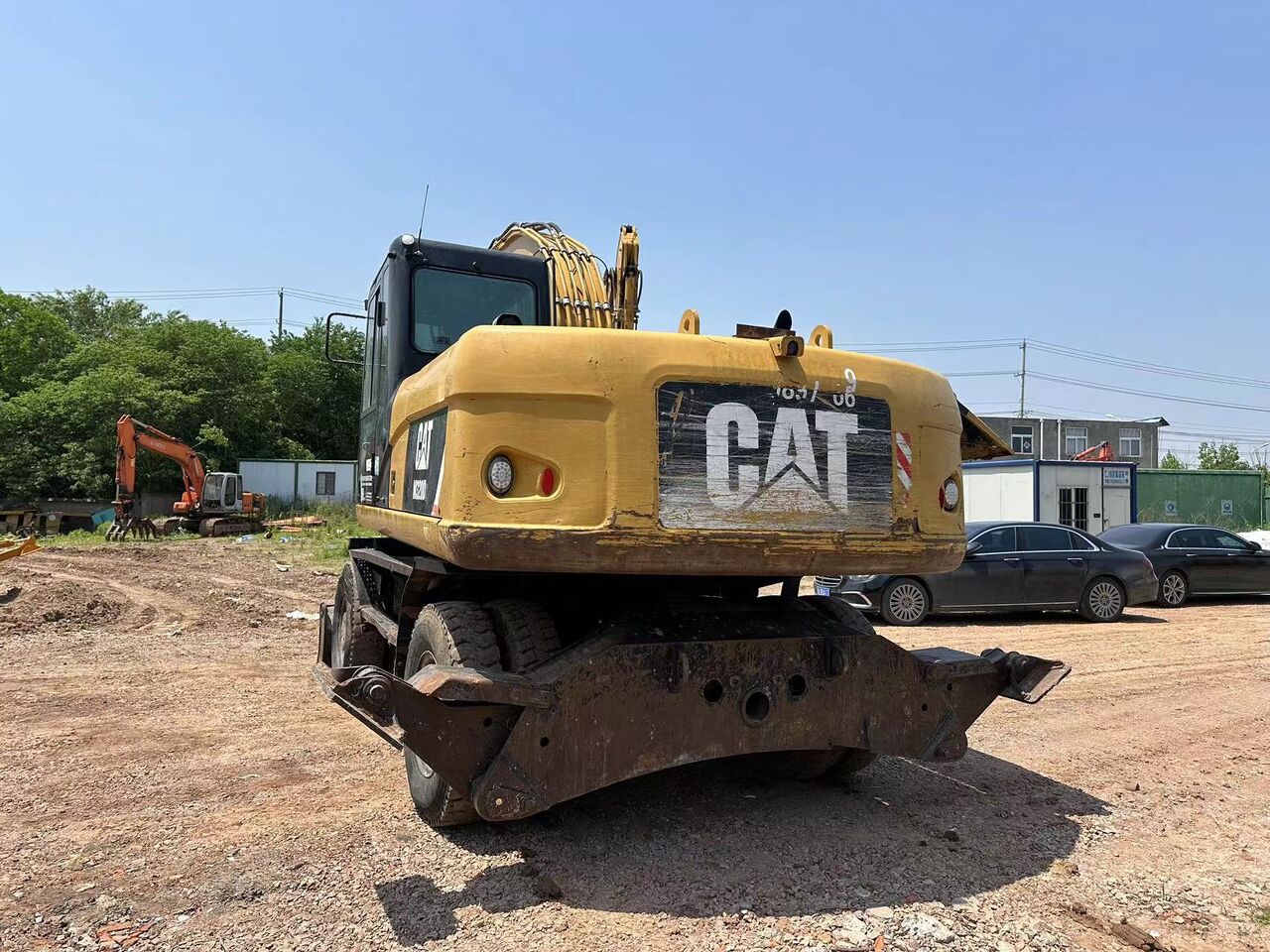 2018 Caterpillar M 320 D Wheel Excavator