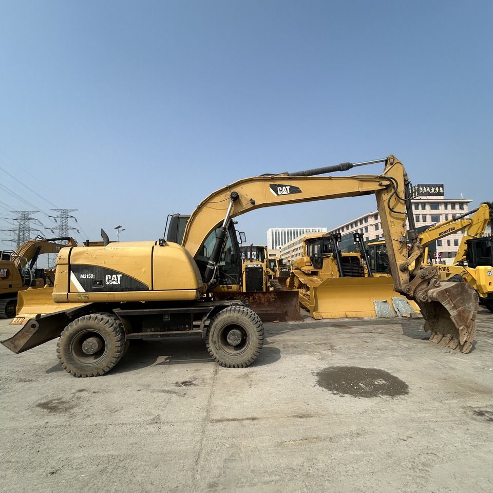2018 Caterpillar M315D Kotač Bager