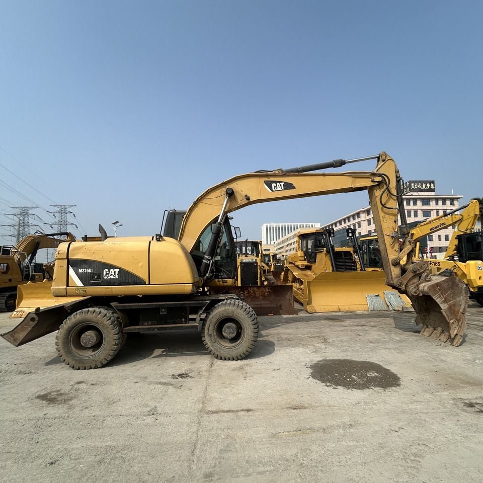 2018 Caterpillar M315D Escavatore su Ruote 2018 Caterpillar M315D Escavatore su Ruote
