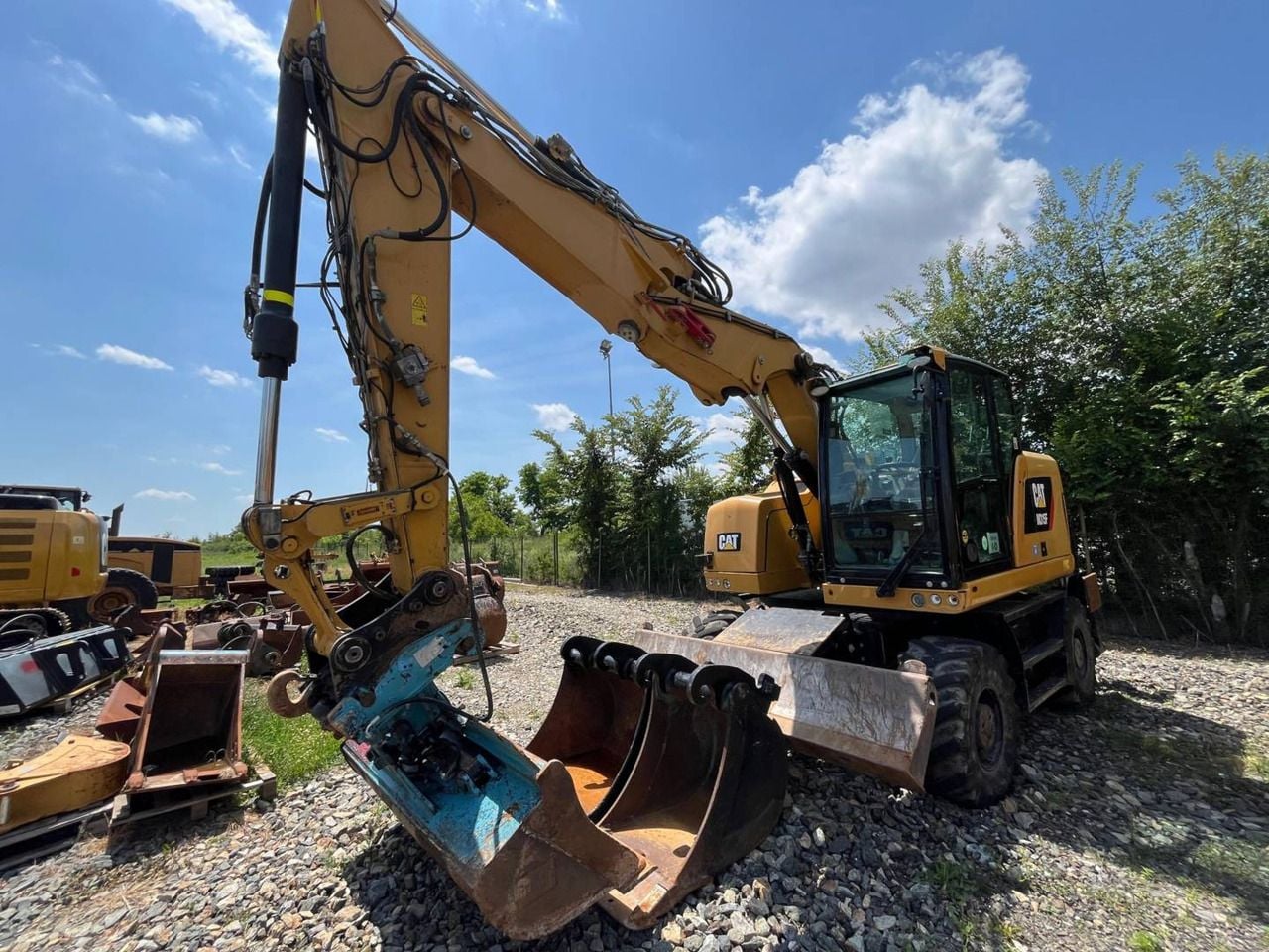 2018 Caterpillar M315F Wheel Excavator 2018 Caterpillar M315F Wheel Excavator