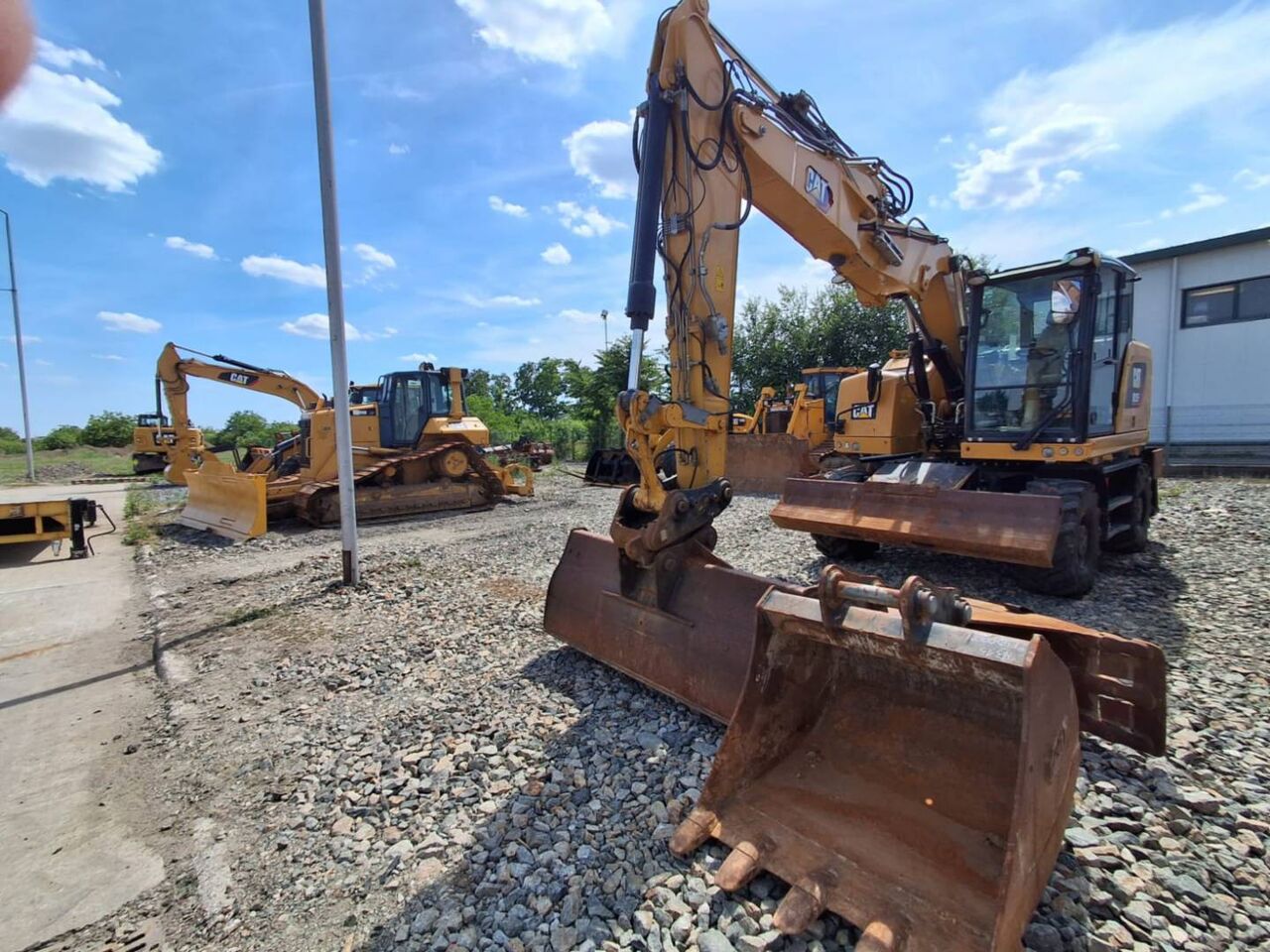 2018 Caterpillar M315F Wheel Excavator