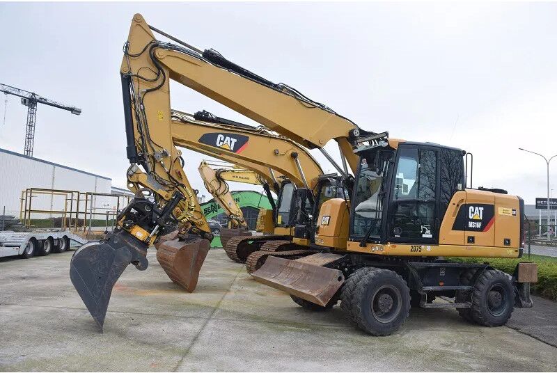 2018 Caterpillar M316F Wheel Excavator 2018 Caterpillar M316F Wheel Excavator