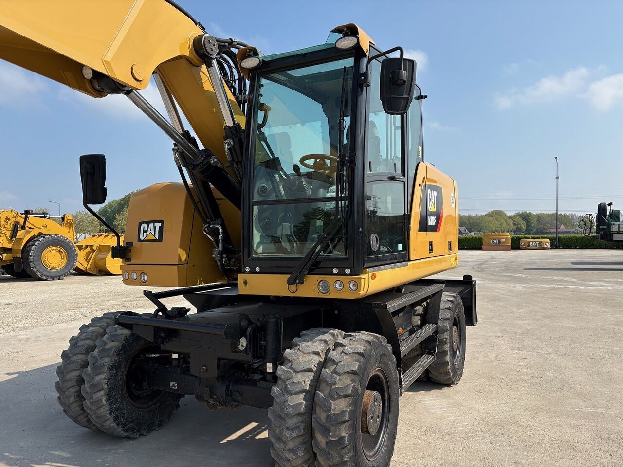 2018 Caterpillar M318F Wheel Excavator