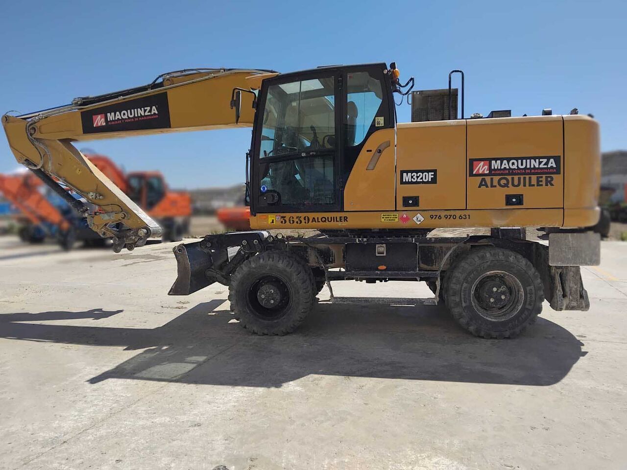 2018 Caterpillar M320F IHC Wheel Excavator 2018 Caterpillar M320F IHC Wheel Excavator