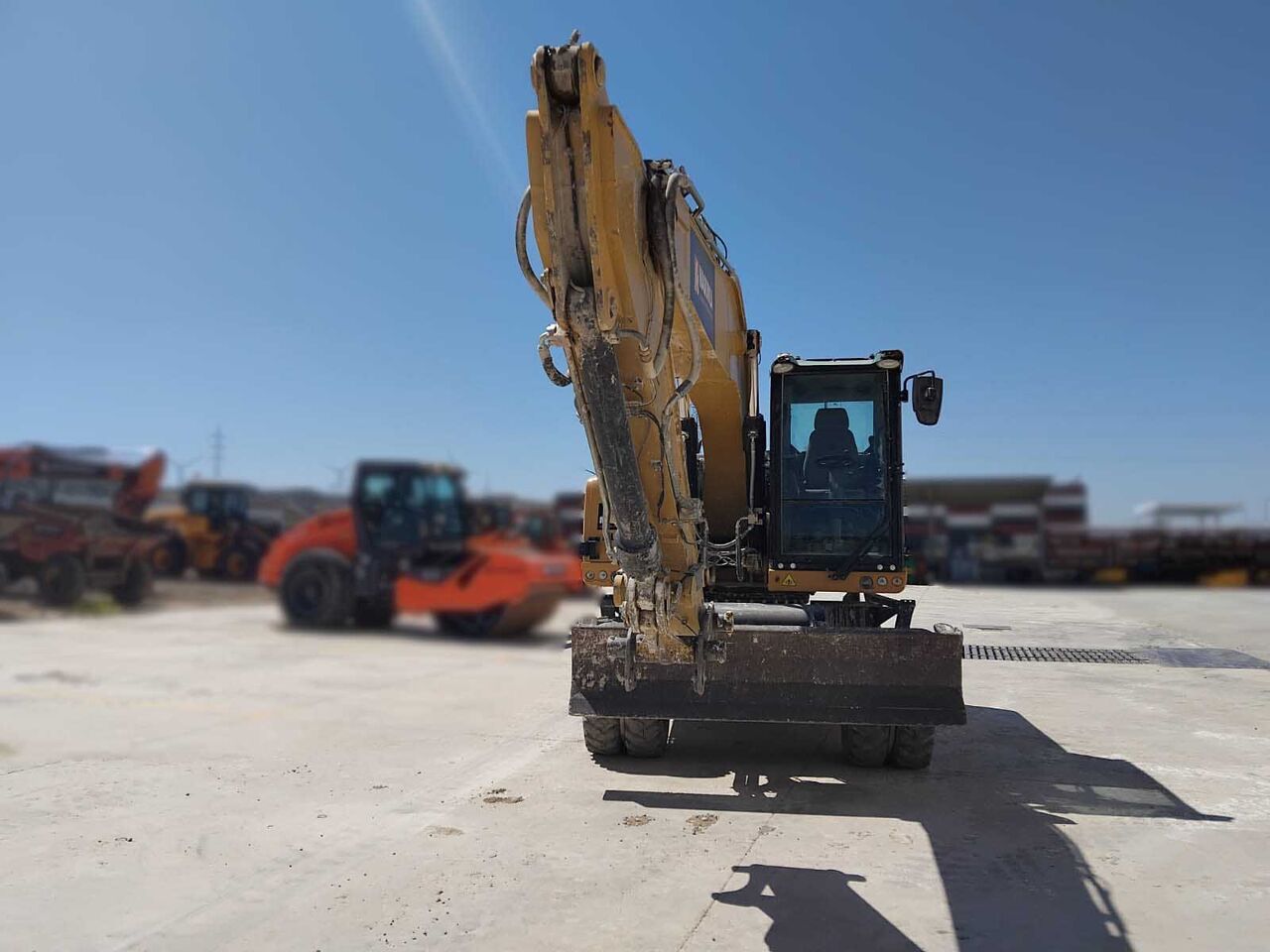 2018 Caterpillar M320F IHC Wheel Excavator