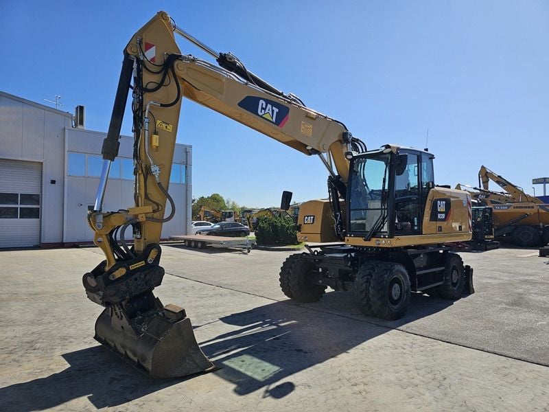 2018 Caterpillar M320F Wheel Excavator 2018 Caterpillar M320F Wheel Excavator