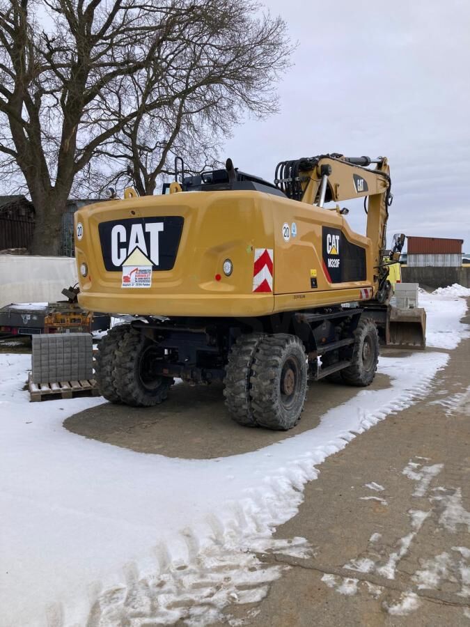 2018 Caterpillar M320F Wheel Excavator 2018 Caterpillar M320F Wheel Excavator