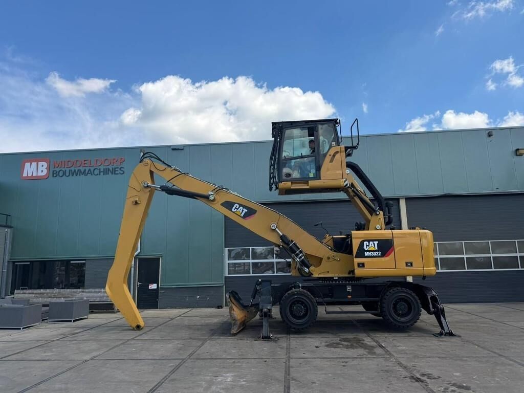 2018 Caterpillar MH3022 Material Handler 2018 Caterpillar MH3022 Material Handler
