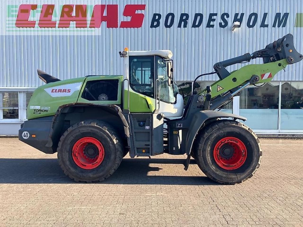 2018 Claas TORION 1812 Mini Excavator