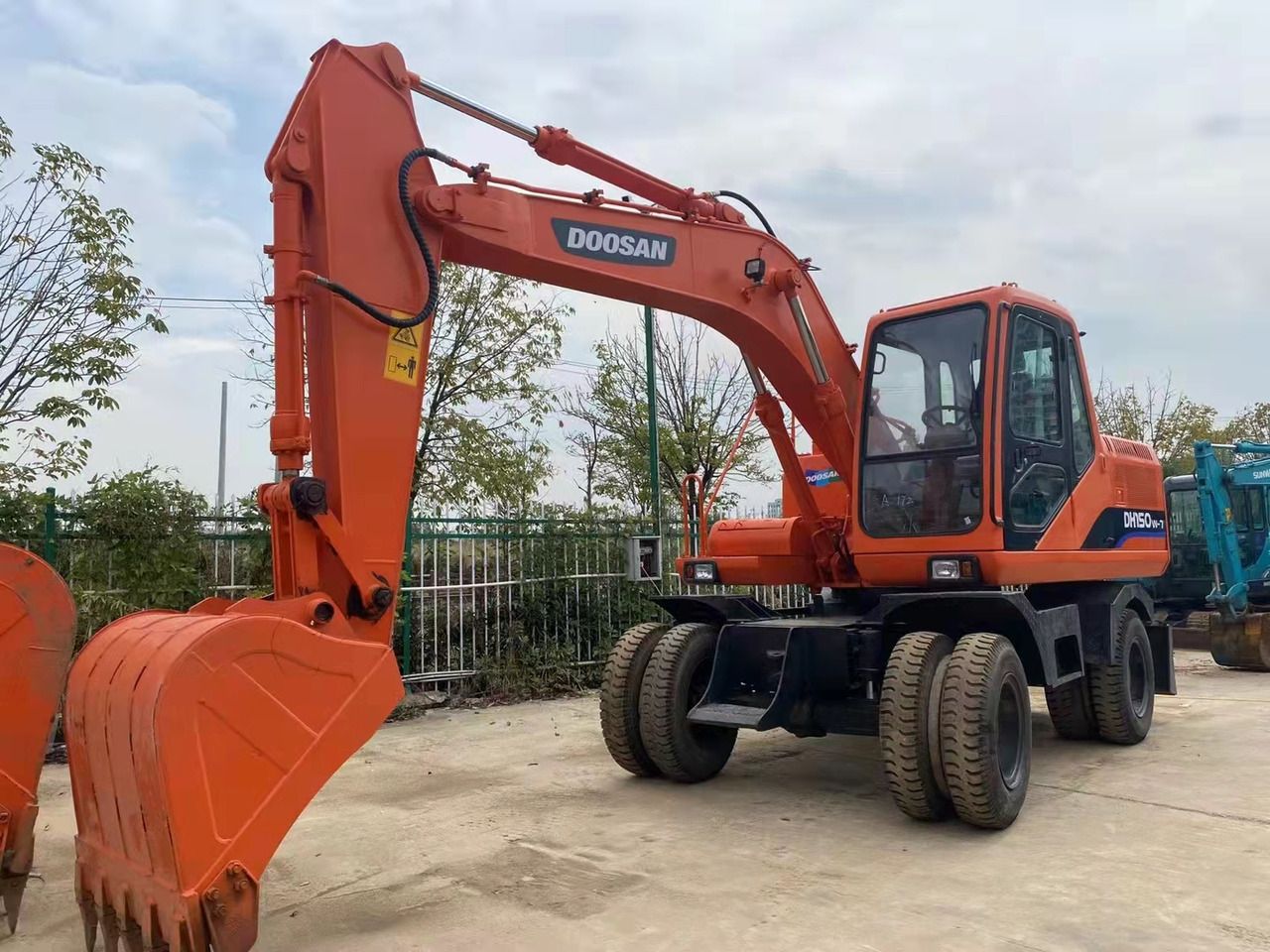 2018 Doosan DH150W-7 Wheel Excavator 2018 Doosan DH150W-7 Wheel Excavator