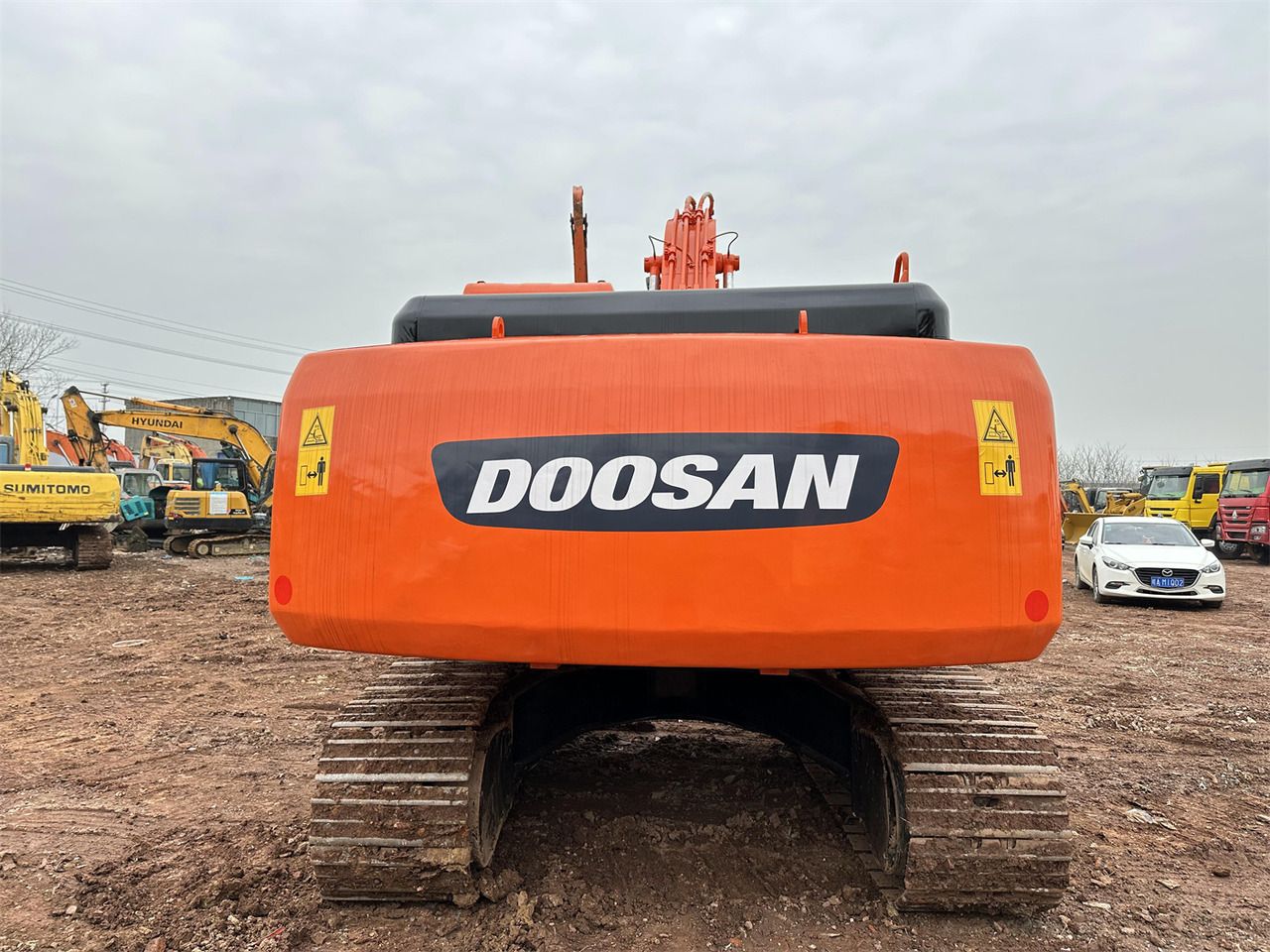 2018 Doosan DH220LC-7 Crawler Excavator