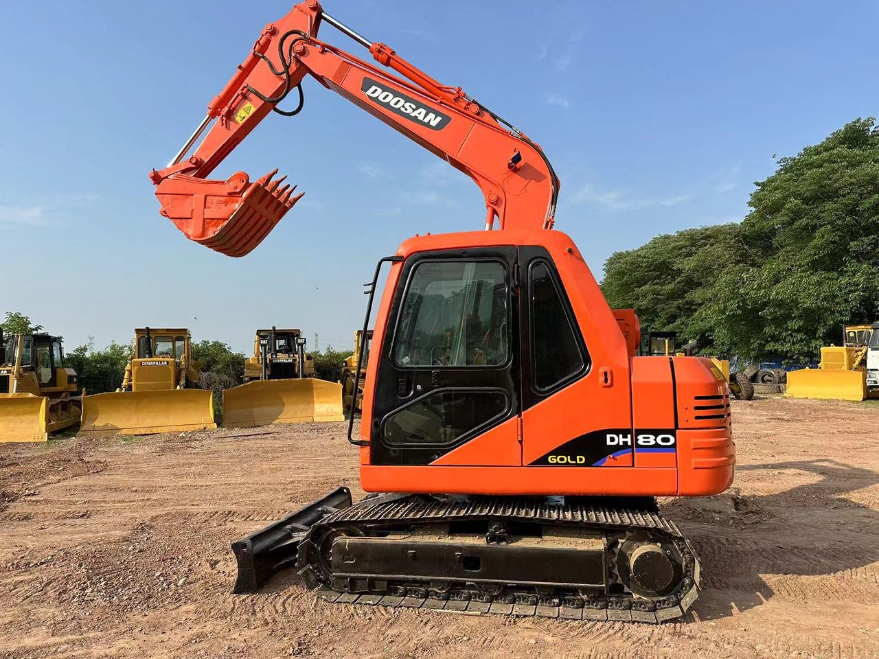 2018 Doosan DH80 Crawler Excavator 2018 Doosan DH80 Crawler Excavator