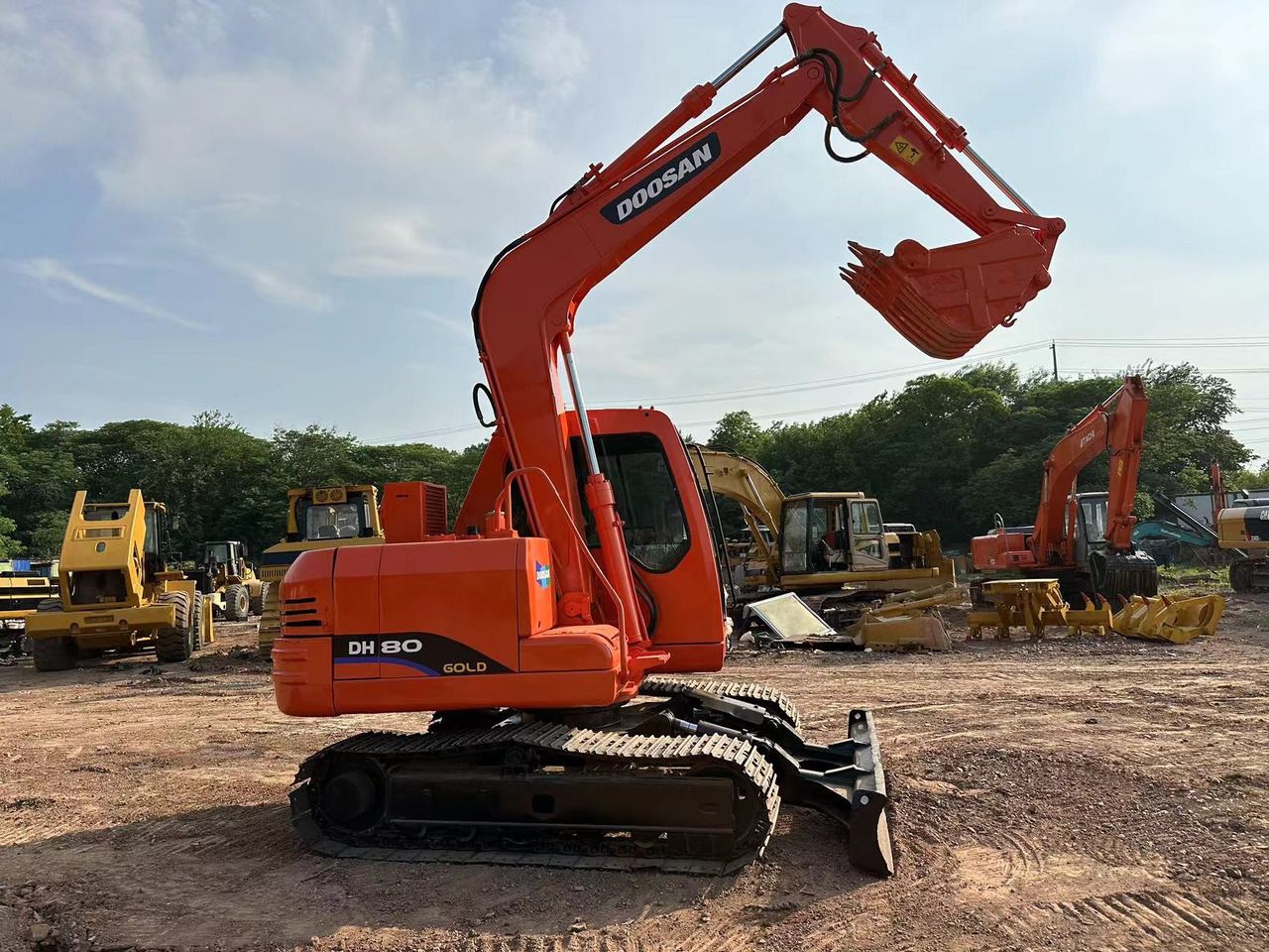 2018 Doosan DH80 Crawler Excavator