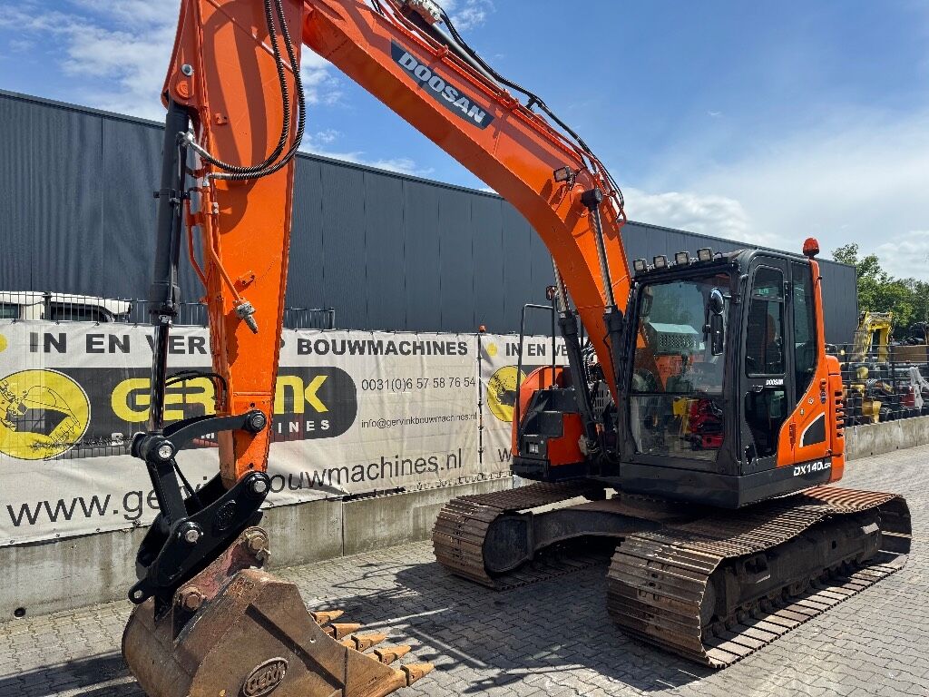 2018 Doosan DX140LCR-5 Crawler Excavator