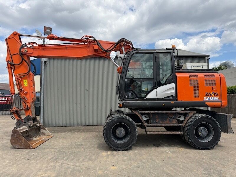 2018 Hitachi ZX170W-6 Wheel Excavator 2018 Hitachi ZX170W-6 Wheel Excavator