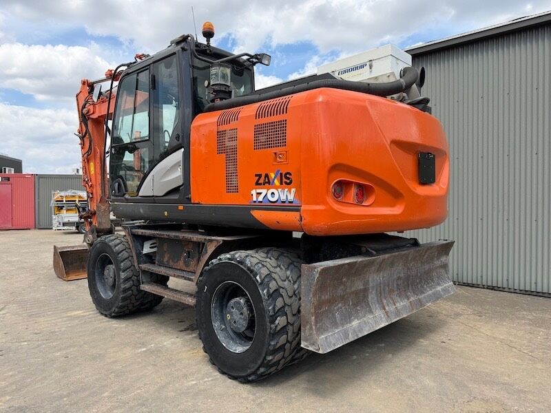 2018 Hitachi ZX170W-6 Wheel Excavator