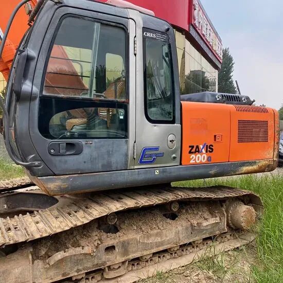2018 Hitachi ZX200-3G Crawler Excavator 2018 Hitachi ZX200-3G Crawler Excavator