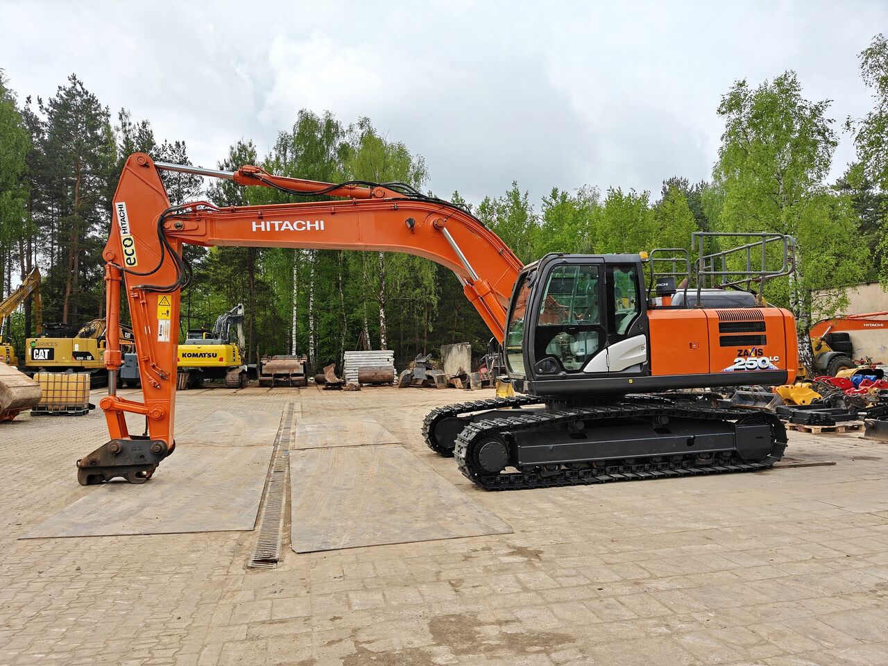 2018 Hitachi ZX250LC-6 Crawler Excavator
