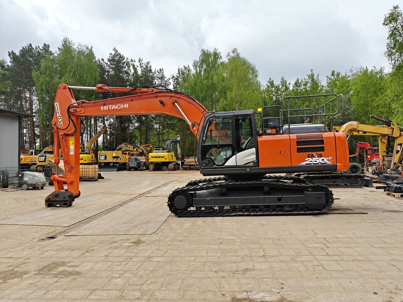 2018 Hitachi ZX250LC-6 Crawler Excavator