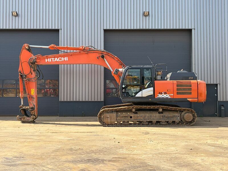2018 Hitachi ZX300LCN-6 Crawler Excavator 2018 Hitachi ZX300LCN-6 Crawler Excavator