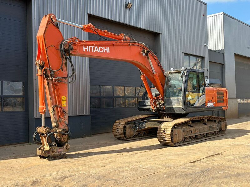 2018 Hitachi ZX300LCN-6 Crawler Excavator