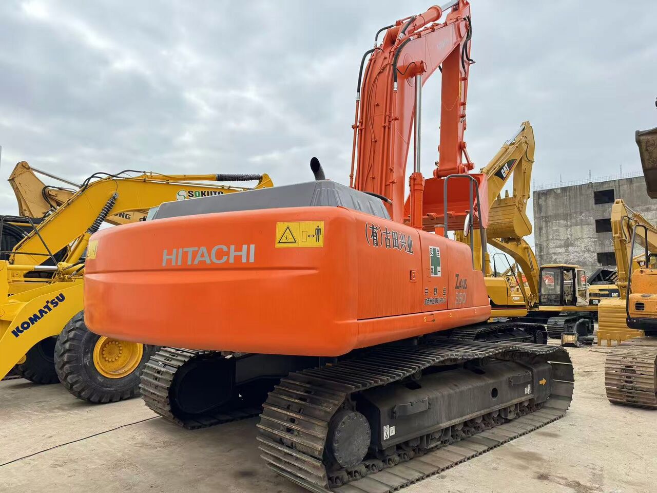 2018 Hitachi ZX350 Crawler Excavator