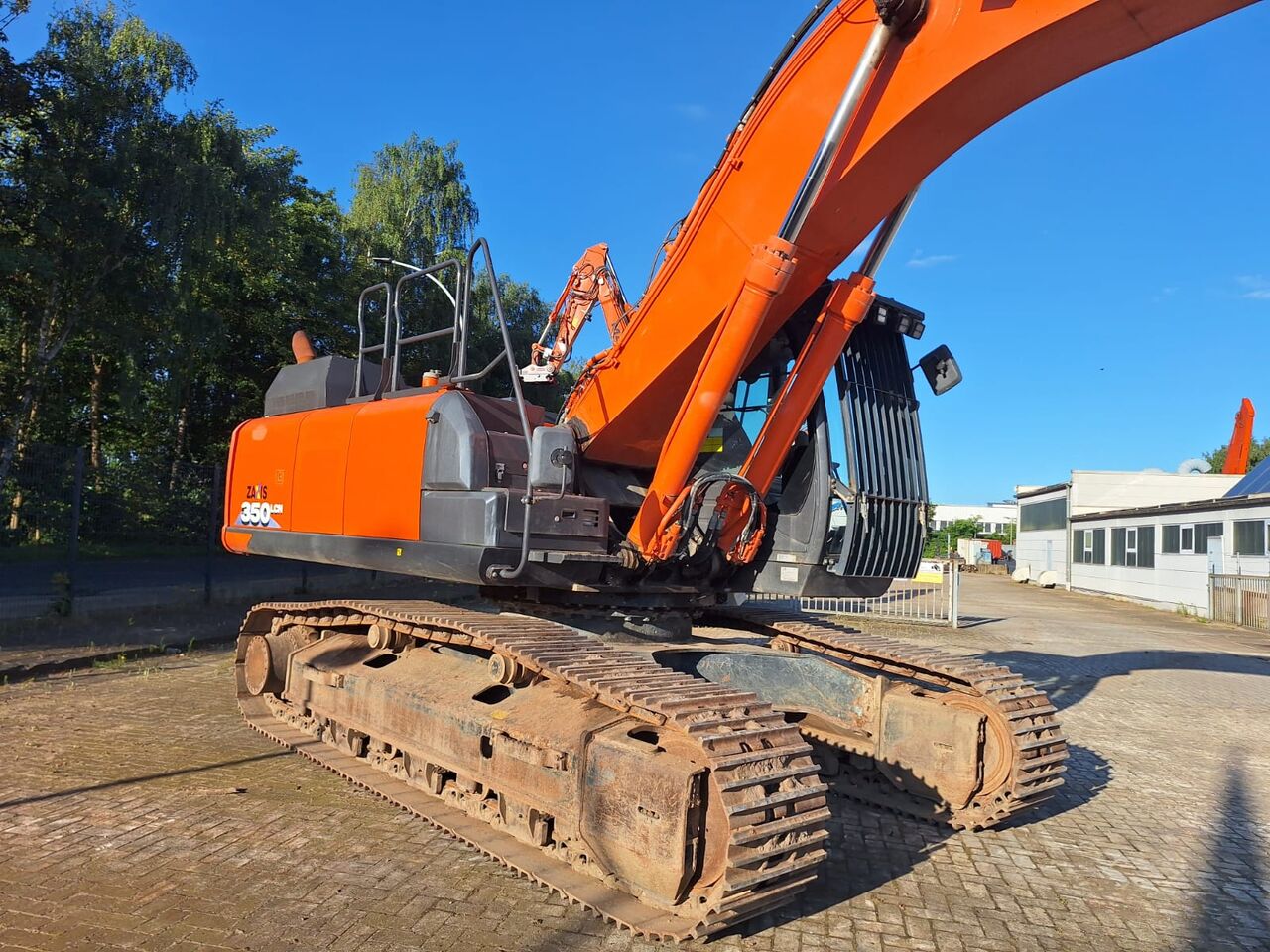 2018 Hitachi ZX350LCN-7 Crawler Excavator