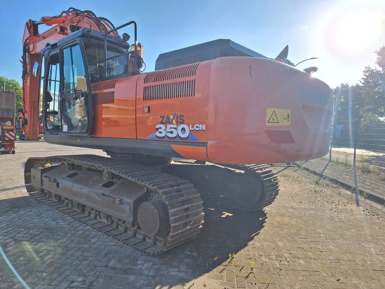 2018 Hitachi ZX350LCN-7 Crawler Excavator