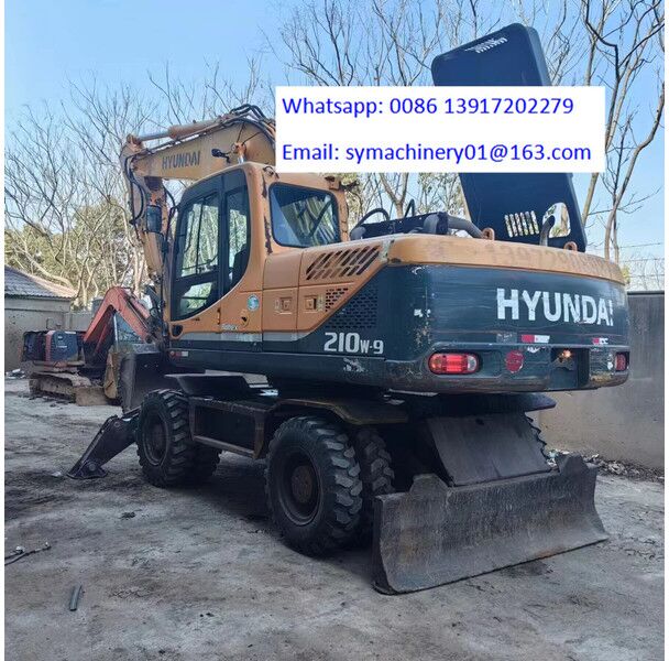 2018 Hyundai R210W Wheel Excavator