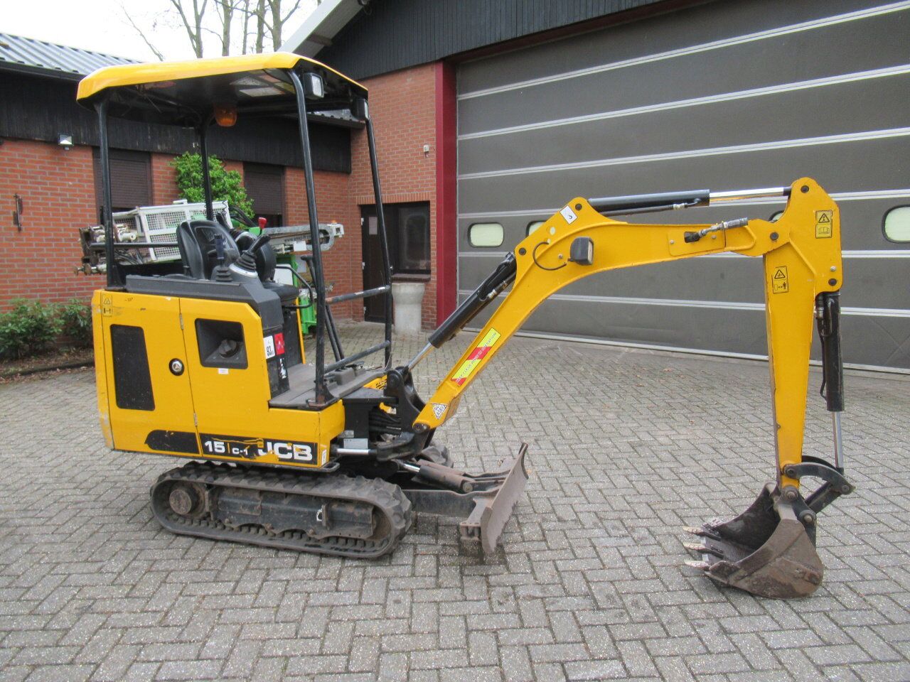 2018 JCB 15C-1 Mini Excavator
