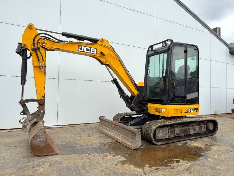 2018 JCB 48Z-1 Mini Excavator