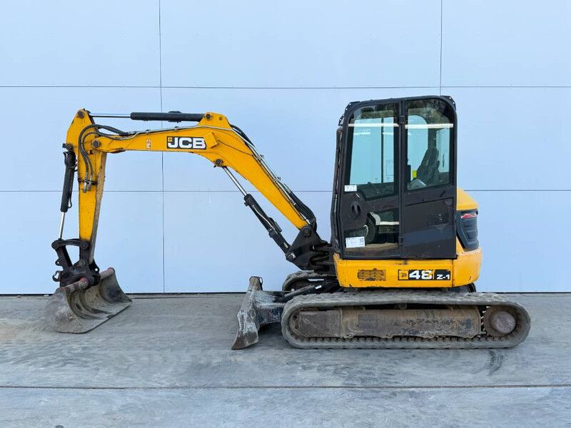 2018 JCB 48Z-1 Mini Excavator 2018 JCB 48Z-1 Mini Excavator