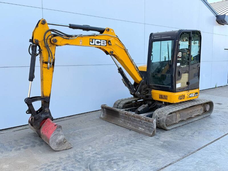 2018 JCB 48Z-1 Mini Excavator